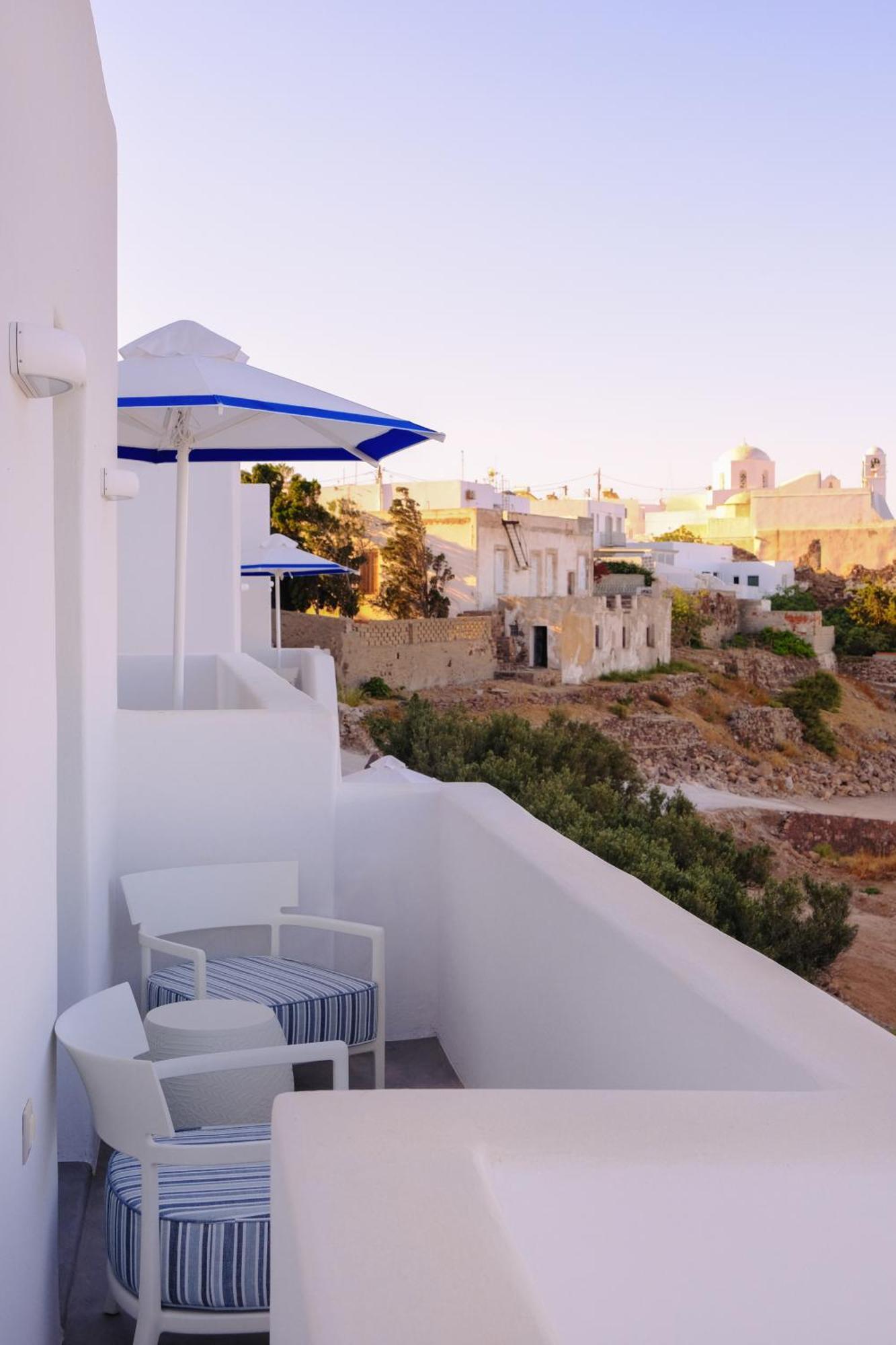 Odyssey Rock Milos Sunset Suites Plaka  Zimmer foto