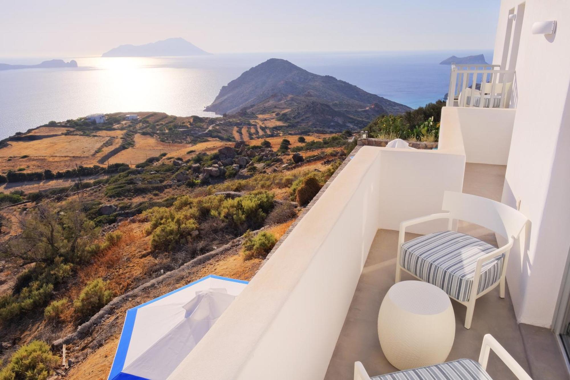 Odyssey Rock Milos Sunset Suites Plaka  Zimmer foto